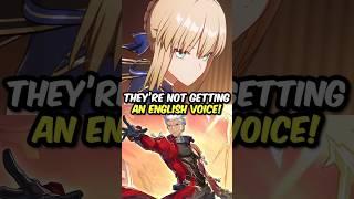 Saber and Archer Will Only Have JP Voice!