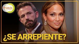 JLo hace grandes revelaciones sobre su divorcio de Ben Affleck | Despierta América