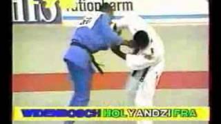 JUDO 1993 European Championships: Darcel Yandzi (FRA)