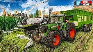 LS22: MAIS-Start mit dem Claas Jaguar-Häcksler! | XXL Farm 2 #14 | FARMING SIMULATOR 22