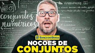 Como Estudar Noções de Conjuntos Para o Concurso do Banco do Brasil