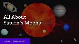 All About Saturn’s Moons | Science by Zeba Academy