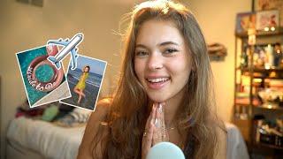 ASMR | Pack With Me!! (for a bach trip) ️  ️ voiceover, pure whisper