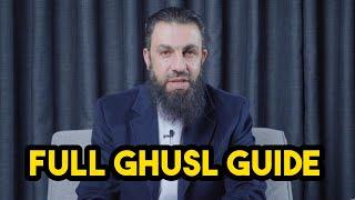 A Complete Guide for Ghusl (Islamic Purification) | Sheikh Belal Assaad