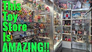 I LOVE THIS PLACE!! Toy Hunt At SNAP COLLECTABLES!!