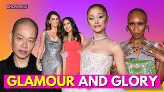 Ariana Grande, Cynthia Erivo, Jason Wu & More Celebs  Bring Glamour To The WSJ Red Carpet | N18G