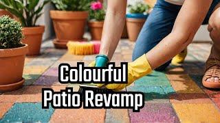 The Most Satisfying Patio Cleanup Ever