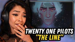 My Heart... | Twenty One Pilots - "The Line" | League of Legends | FIRST TIME REACTION