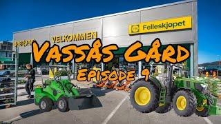 Vassås Gård Episode 9 (Farming Simulator 22) - Felleskjøpet åpnes!