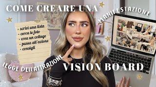 HOW TO CREATE A VISION BOARD: THE ONLY VIDEO THAT WILL REALLY HELP YOU MANIFEST | CLEOTOMS