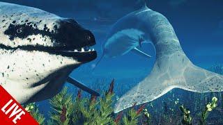  Building A Basilosaurus Lagoon | Jurassic World Evolution 2 Sandbox Park (modded)