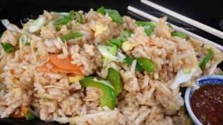 Vegetable Fried Rice - Indian Chinese Recipe | Show Me The Curry