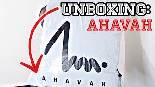 Unboxing Black Fashion Brand | AHAVAH | Amber Ashli