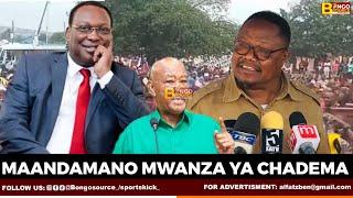 #Live :  CHADEMA WAWAITA CCM NAO WAANDAMANE, WATU WAFURIKA VIONGOZI WAPO PIA, CHANZO KATIBA MPYA