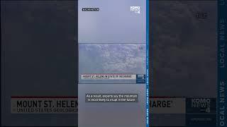 Seismic activity shows signs of Mount St. Helens 'recharge'