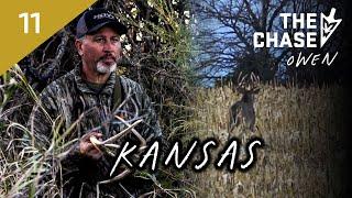 Laying Eyes On A MASSIVE Kansas Buck, Ground Hunting And Learning The New Farm #hunting #deer