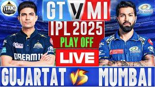 Live: MI vs GT, IPL 2025 Eliminator | Live Cricket Match Today | Mumbai vs Gujarat Live Score