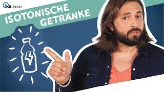 Isotonische Getränke – die wichtigsten Facts