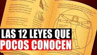 Explicación de las 12 Leyes del Universo y su Aplicación PARA CONSEGUIR FÁCILMENTE LO QUE DESEAS