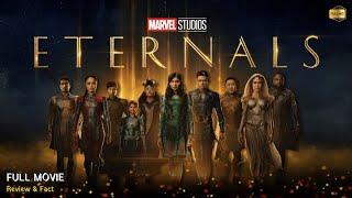 Eternals Full Movie In English | New Hollywood Movie | White Feather Movies | Review & Facts