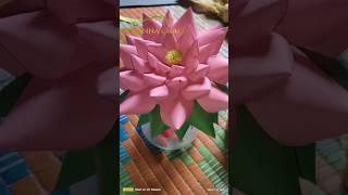 Craft #easycrafts #music #simple #craft #papercraft #tamannacrafts #bollywood #newsong #diy #flowers