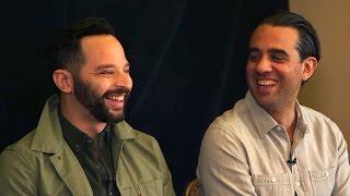 Adult Beginners Interview with Nick Kroll - @hollywood