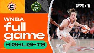 Seattle Storm vs. Connecticut Sun | FULL GAME HIGHLIGHTS | September 1, 2024