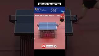 Table tennis rally #shorts #tabletennis