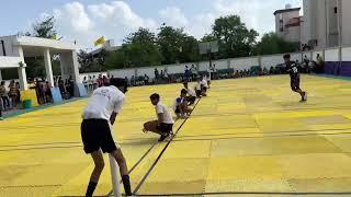 CBSE Cluster 13 Kho Kho Tournament Green Valley High School  Vs Amrita Vidyalaya Ahmedabad #khokho