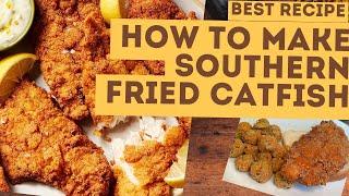 The ONLY Southern Fried Catfish Recipe You Need!!!!