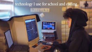 technology I use for school and coding (computer science/engineering)