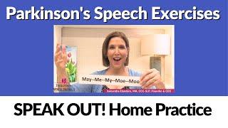 Parkinson's Speech Exercises: Father's Day