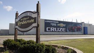 Chevy Cruze Factory in Lordstown Highlights GM's Green Technology