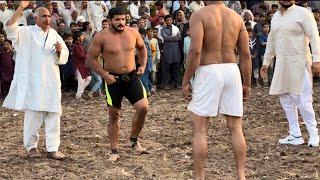 New Kabaddi Match 2023 Malik Binyameen | Khulli kabaddi Lahore