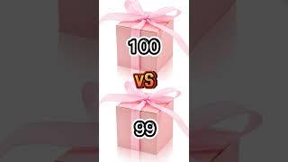 Choose your gift box first  part 8 #shorts  #giftbox  #challenge #viral