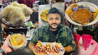 Ahmedabad Famous Street food tour || Famous Manek Chowk street food | Ghotala dosa, Sandwich & more