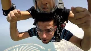 SkyDiving in Dubai 2017 - Akash Chaudhary