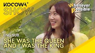 The Actress Park Shin Hye Shows Up at the Set!  | Whenever Possible EP09 | KOCOWA+