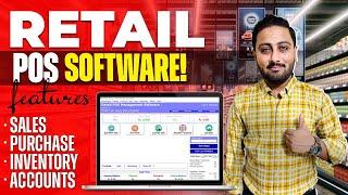 Retail POS Software - Accounting - Inventory - Point of Sale Billing System