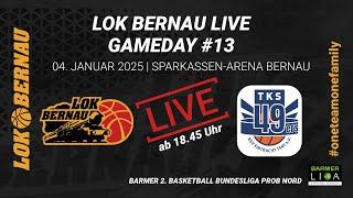 LOK BERNAU vs TSK49ers | DERBY | Barmer 2. Basketball Bundesliga ProB Nord