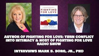 Mari Frank Interviews Mark B. Borg, PhD on Fighting for Love!