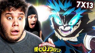 My Hero Academia Season 7 Episode 13 REACTION | ONE FOR ALLS TOO STRONG !!!!