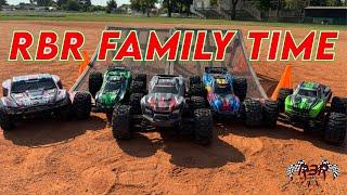 The RBR Family Takes The Track!