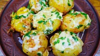 Быстрый и простой рецепт картофеля. Вкусный ужин!