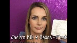 Jaclyn Hill x Becca Champagne Collection Face Palette - First Impression