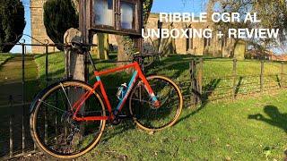 Ribble CGR AL Unboxing and Initial Thoughts