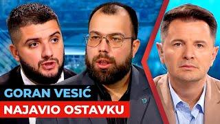 Goran Vesić najavio ostavku | Marko Blažić i Darko Obradović | URANAK1