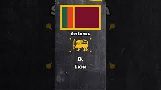 Random Fact about Flags - Sri Lanka