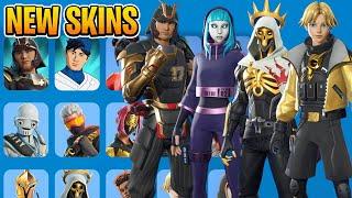 NEW Fortnite Update Leaks (Invincible, Midas, Blue Suit Mark)