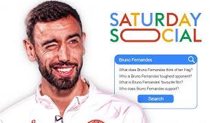 Bruno Fernandes Answers the Web's Most Searched Questions About Him | Autocomplete Challenge